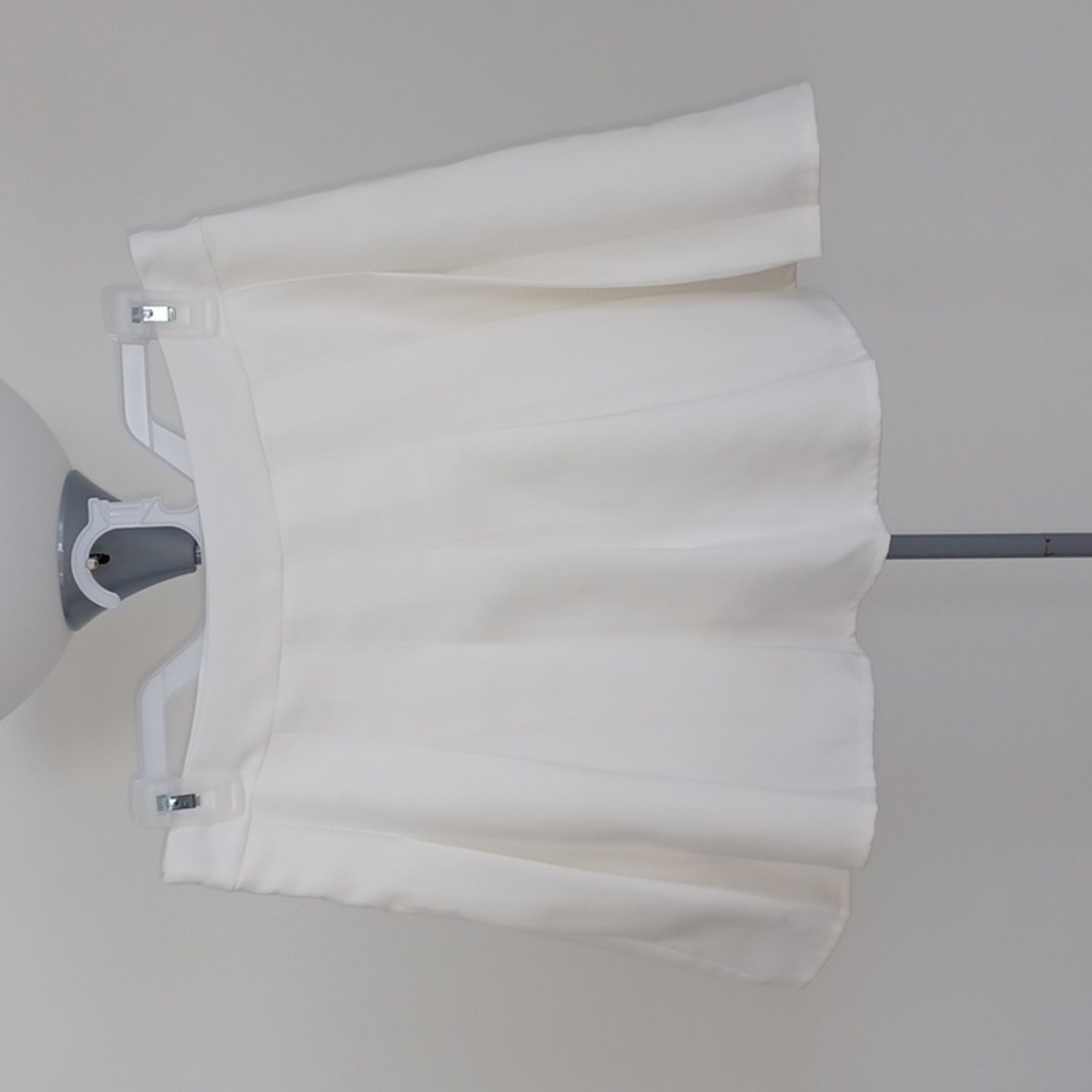 White Tennis Skort